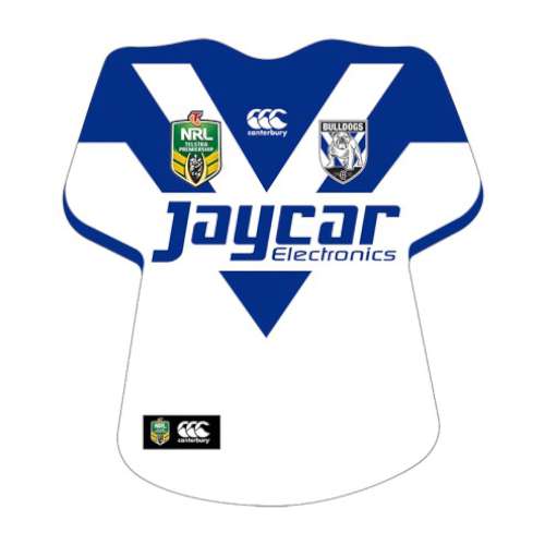 Bulldogs NRL Jersey Icing Image - Click Image to Close
